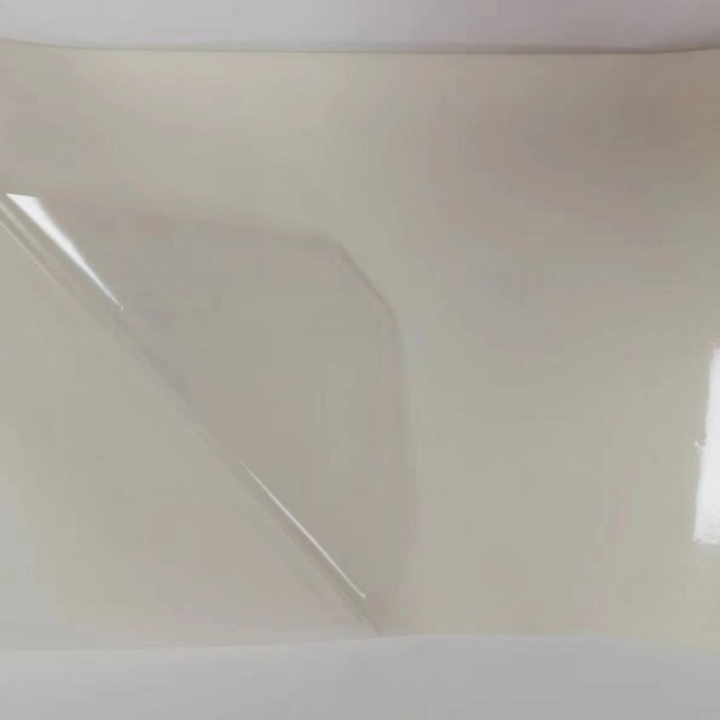 再生PE不干膠標(biāo)簽，不干膠材料，油膠可打印